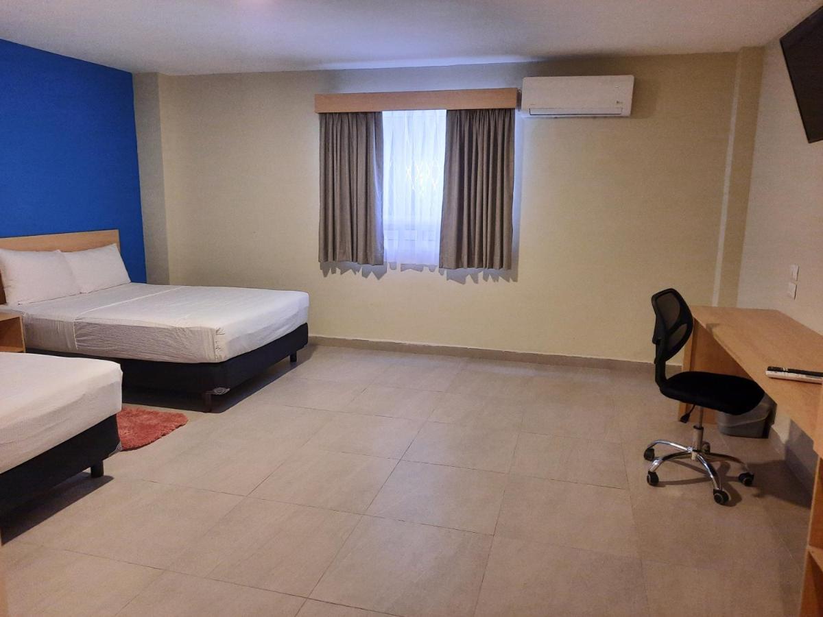 Chn Hotel Monterrey Santa Fe Esterno foto